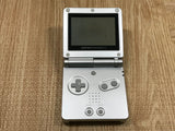 GameBoy Advance SP Platinum Silver Console Nintendo Japan - With Defects LH2166