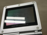 GameBoy Advance SP Platinum Silver Console Nintendo Japan - With Defects LH2166