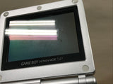 GameBoy Advance SP Platinum Silver Console Nintendo Japan - With Defects LH2166