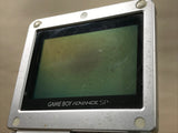 GameBoy Advance SP Platinum Silver Console Nintendo Japan - With Defects LH2167