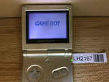 GameBoy Advance SP Platinum Silver Console Nintendo Japan - With Defects LH2167