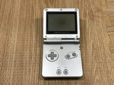 GameBoy Advance SP Platinum Silver Console Nintendo Japan - With Defects LH2167