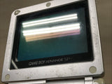 GameBoy Advance SP Platinum Silver Console Nintendo Japan - With Defects LH2167