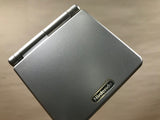 GameBoy Advance SP Platinum Silver Console Nintendo Japan - With Defects LH2168