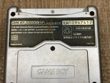 GameBoy Advance SP Platinum Silver Console Nintendo Japan - With Defects LH2168