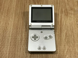 GameBoy Advance SP Platinum Silver Console Nintendo Japan - With Defects LH2168