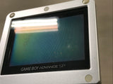 GameBoy Advance SP Platinum Silver Console Nintendo Japan - With Defects LH2168