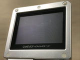 GameBoy Advance SP Platinum Silver Console Japan - Tested Working LH2169