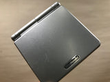GameBoy Advance SP Platinum Silver Console Japan - Tested Working LH2169
