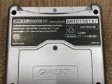 GameBoy Advance SP Platinum Silver Console Japan - Tested Working LH2169