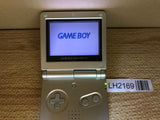 GameBoy Advance SP Platinum Silver Console Japan - Tested Working LH2169