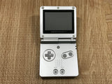 GameBoy Advance SP Platinum Silver Console Japan - Tested Working LH2169