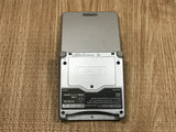 GameBoy Advance SP Platinum Silver Console Japan - Tested Working LH2169