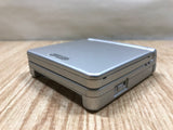GameBoy Advance SP Platinum Silver Console Japan - Tested Working LH2169