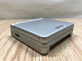 GameBoy Advance SP Platinum Silver Console Japan - Tested Working LH2169