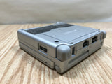 GameBoy Advance SP Platinum Silver Console Japan - Tested Working LH2169