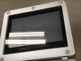GameBoy Advance SP Platinum Silver Console Japan - Tested Working LH2169