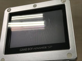 GameBoy Advance SP Platinum Silver Console Japan - Tested Working LH2169