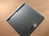 GameBoy Advance SP Pearl Blue Console Nintendo Japan - Tested Working LH2170