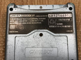 GameBoy Advance SP Pearl Blue Console Nintendo Japan - Tested Working LH2170
