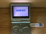 GameBoy Advance SP Pearl Blue Console Nintendo Japan - Tested Working LH2170