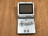 GameBoy Advance SP Pearl Blue Console Nintendo Japan - Tested Working LH2170