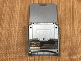 GameBoy Advance SP Pearl Blue Console Nintendo Japan - Tested Working LH2170
