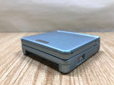 GameBoy Advance SP Pearl Blue Console Nintendo Japan - Tested Working LH2170