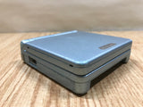 GameBoy Advance SP Pearl Blue Console Nintendo Japan - Tested Working LH2170