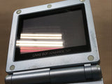 GameBoy Advance SP Pearl Blue Console Nintendo Japan - Tested Working LH2170