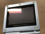 GameBoy Advance SP Pearl Blue Console Nintendo Japan - Tested Working LH2170