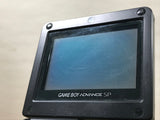 GameBoy Advance SP Onyx Black Console Nintendo Japan - With Defects LH2171