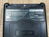 GameBoy Advance SP Onyx Black Console Nintendo Japan - With Defects LH2171