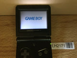GameBoy Advance SP Onyx Black Console Nintendo Japan - With Defects LH2171