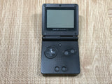 GameBoy Advance SP Onyx Black Console Nintendo Japan - With Defects LH2171