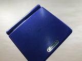 GameBoy Advance SP Azurite Blue Console Nintendo Japan - Tested Working LH2172