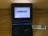 GameBoy Advance SP Azurite Blue Console Nintendo Japan - Tested Working LH2172