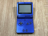 GameBoy Advance SP Azurite Blue Console Nintendo Japan - Tested Working LH2172