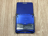 GameBoy Advance SP Azurite Blue Console Nintendo Japan - Tested Working LH2172