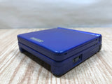 GameBoy Advance SP Azurite Blue Console Nintendo Japan - Tested Working LH2172