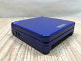 GameBoy Advance SP Azurite Blue Console Nintendo Japan - Tested Working LH2172