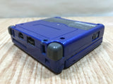 GameBoy Advance SP Azurite Blue Console Nintendo Japan - Tested Working LH2172