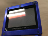 GameBoy Advance SP Azurite Blue Console Nintendo Japan - Tested Working LH2172