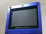 GameBoy Advance SP Azurite Blue Console Nintendo Japan - Not Working LH2173