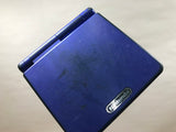 GameBoy Advance SP Azurite Blue Console Nintendo Japan - Not Working LH2173