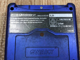 GameBoy Advance SP Azurite Blue Console Nintendo Japan - Not Working LH2173