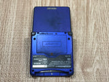 GameBoy Advance SP Azurite Blue Console Nintendo Japan - Not Working LH2173
