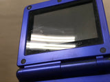 GameBoy Advance SP Azurite Blue Console Nintendo Japan - Not Working LH2173