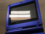 GameBoy Advance SP Azurite Blue Console Nintendo Japan - Not Working LH2173