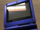 GameBoy Advance SP Azurite Blue Console Nintendo Japan - Not Working LH2173
